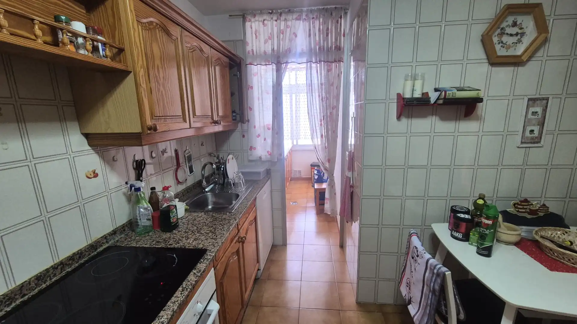 Kitchen of Flat for sale in Santa Cruz de Tenerife  with Air Conditioner, Heating and Furnished