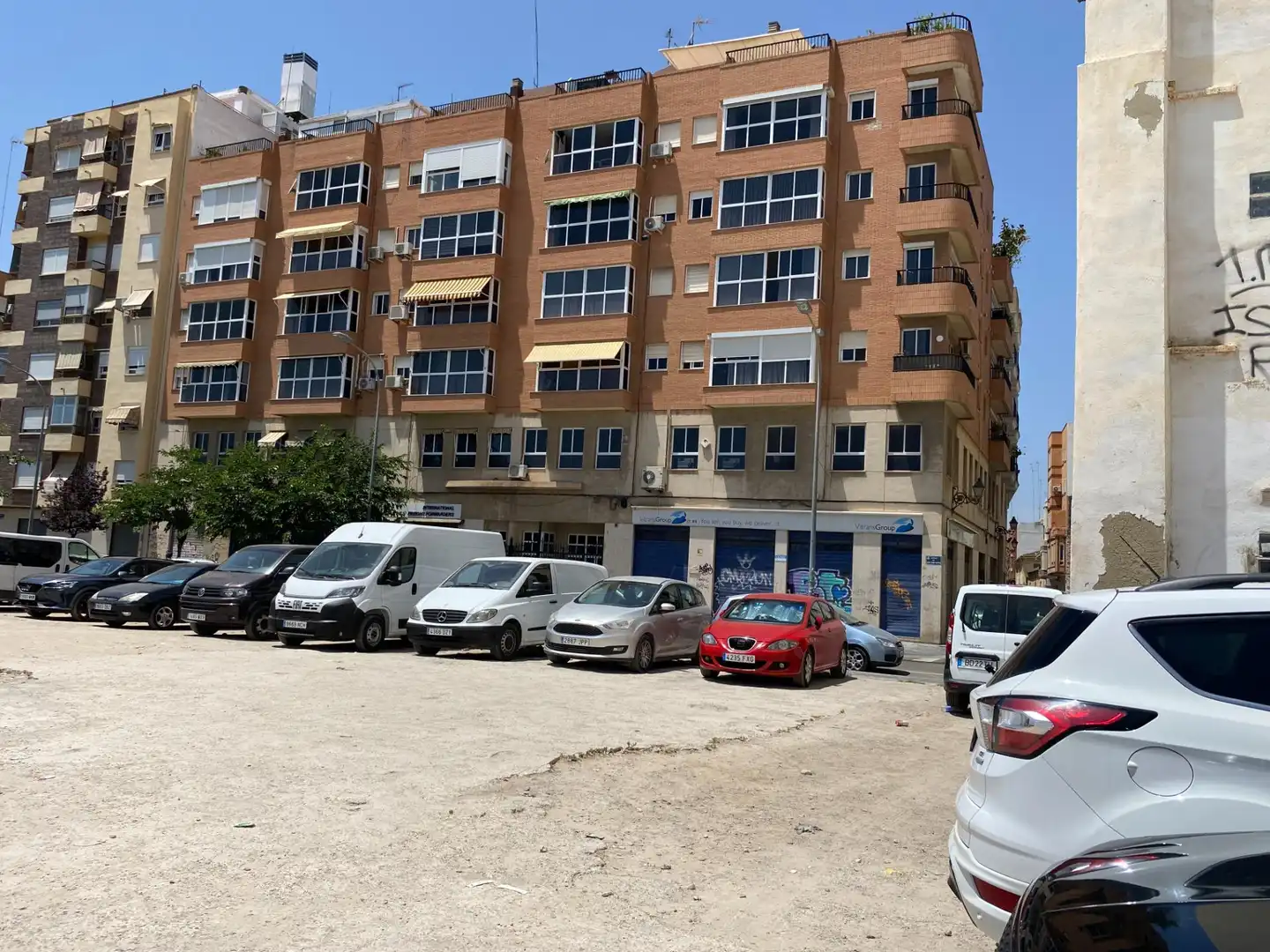 Vista exterior de Oficina de alquiler en Valencia con Aire acondicionado, Calefacción y Terraza