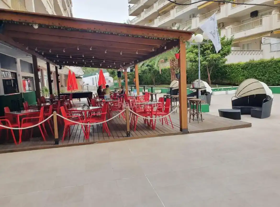 Terrassa de Apartament en venda en Salou amb Aire condicionat, Piscina i Balcó