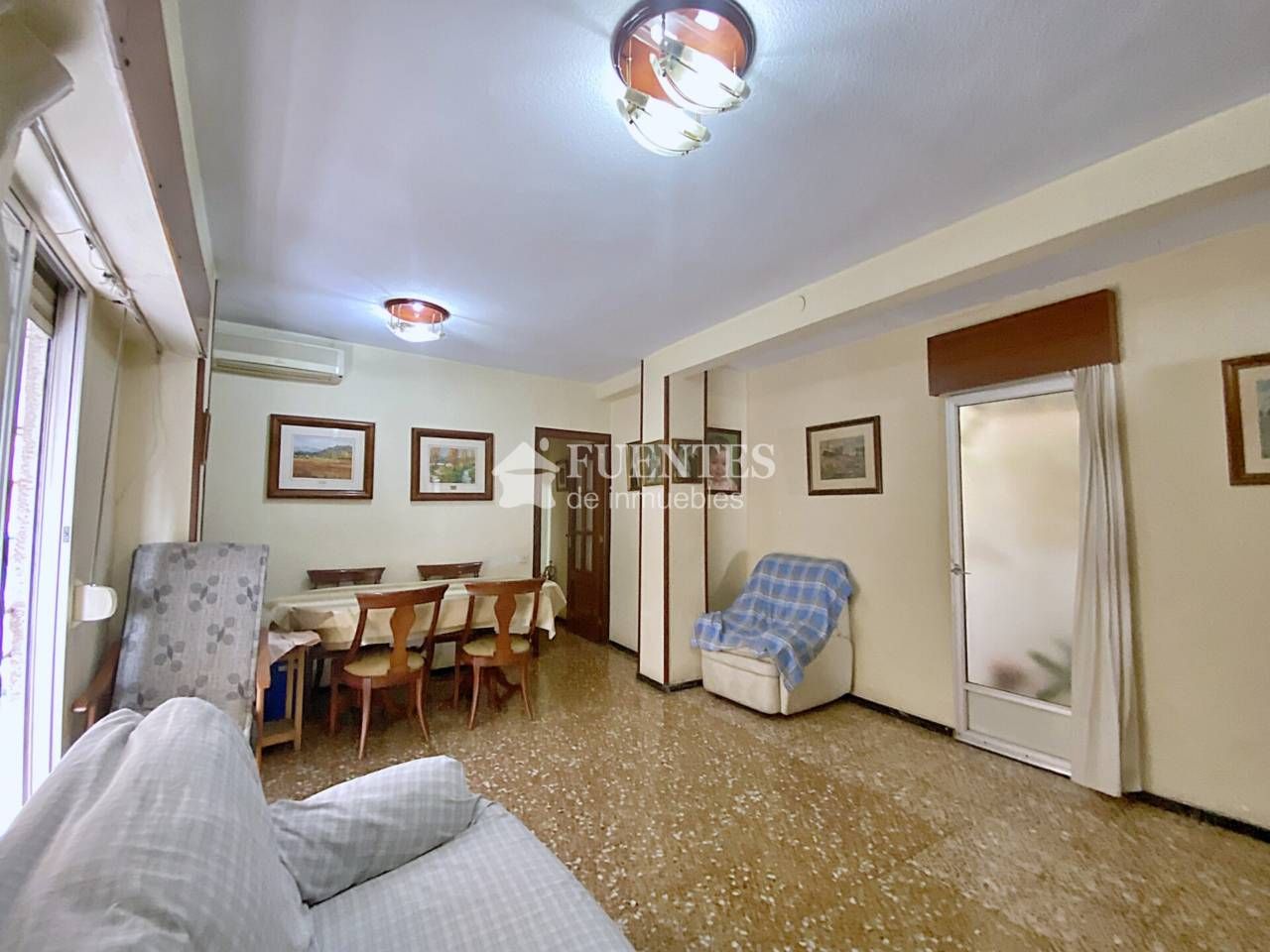 Sala de estar de Piso en venta en Alicante / Alacant con Aire acondicionado y Amueblado