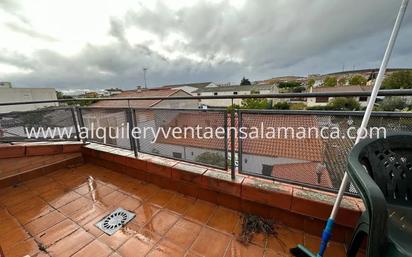 Terrasse von Dachboden zum verkauf in Aldeatejada mit Terrasse und Balkon