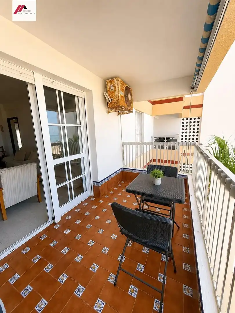 Terrassa de Pis en venda en El Puerto de Santa María amb Aire condicionat, Jardí privat i Terrassa