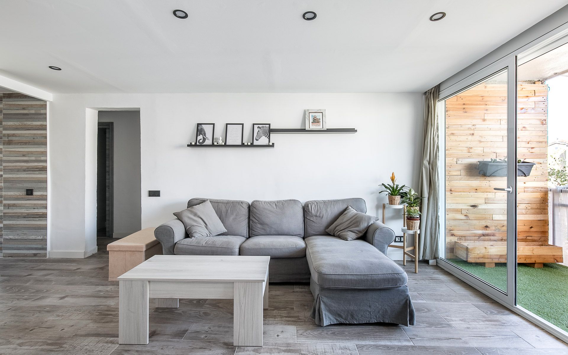 Living room of Flat for sale in Terrassa  with Terrace