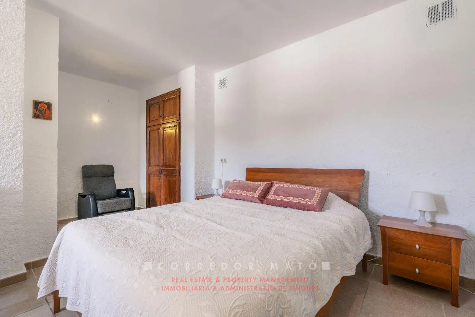 Bedroom of Houses for sale in Pals  with Air Conditioner, Heating and Private garden