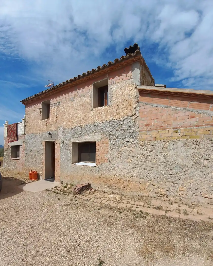 Vista exterior de Finca rústica en venta en Tivissa