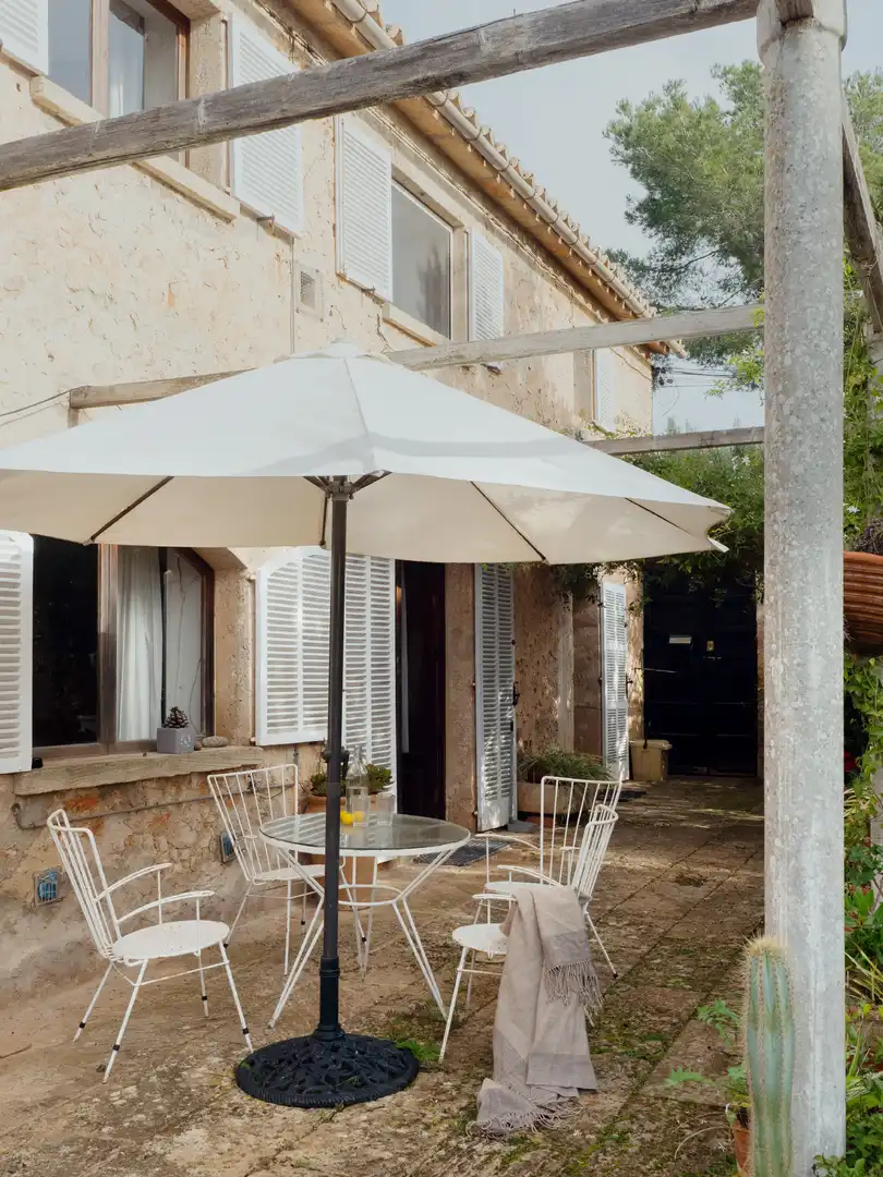 Terrassa de Casa o xalet en venda en Marratxí amb Calefacció, Jardí privat i Terrassa