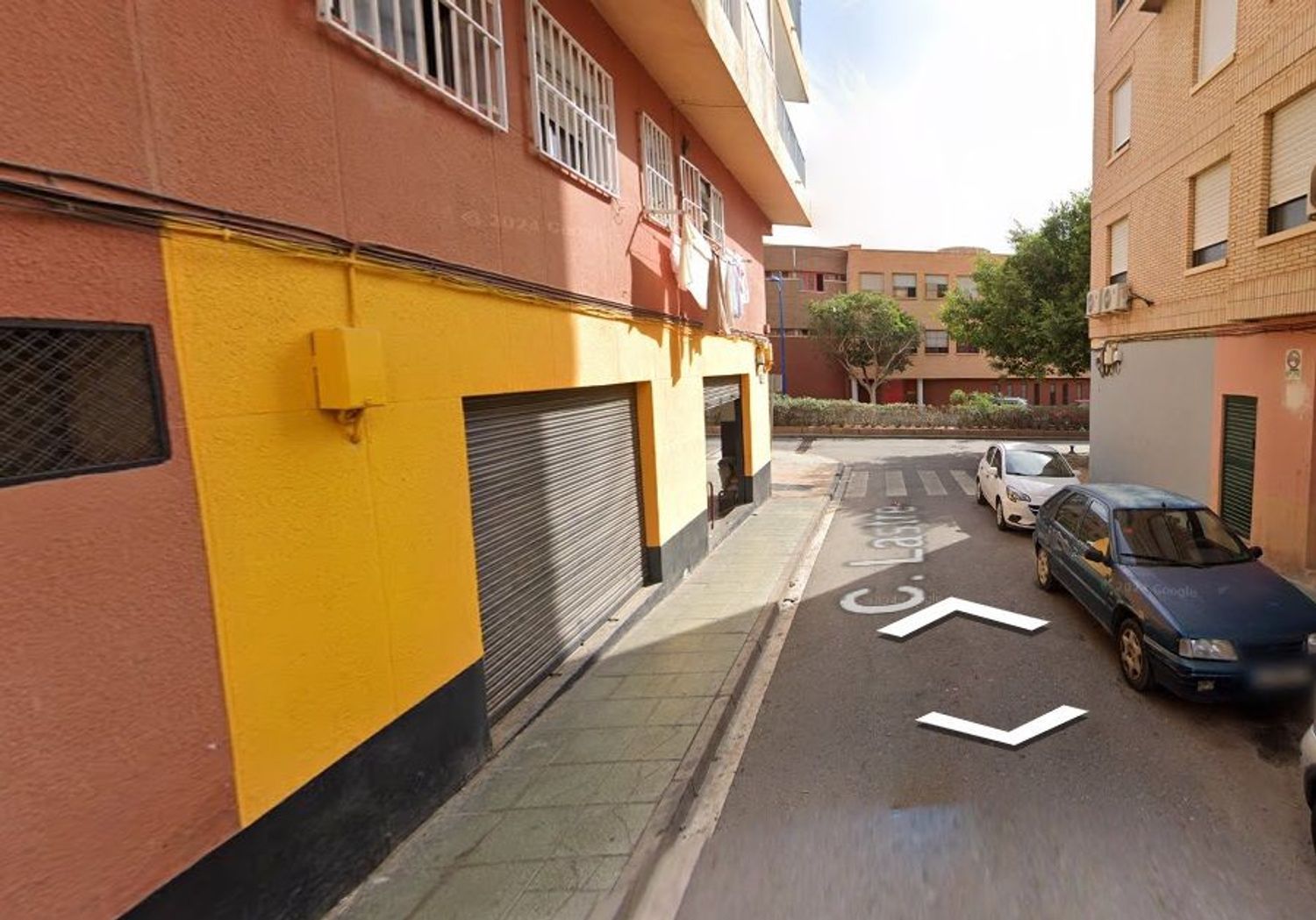 Vista exterior de Pis en venda en  Almería Capital