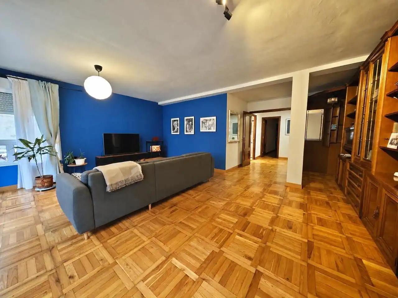 Living room of Flat for sale in Carreño, Asturias