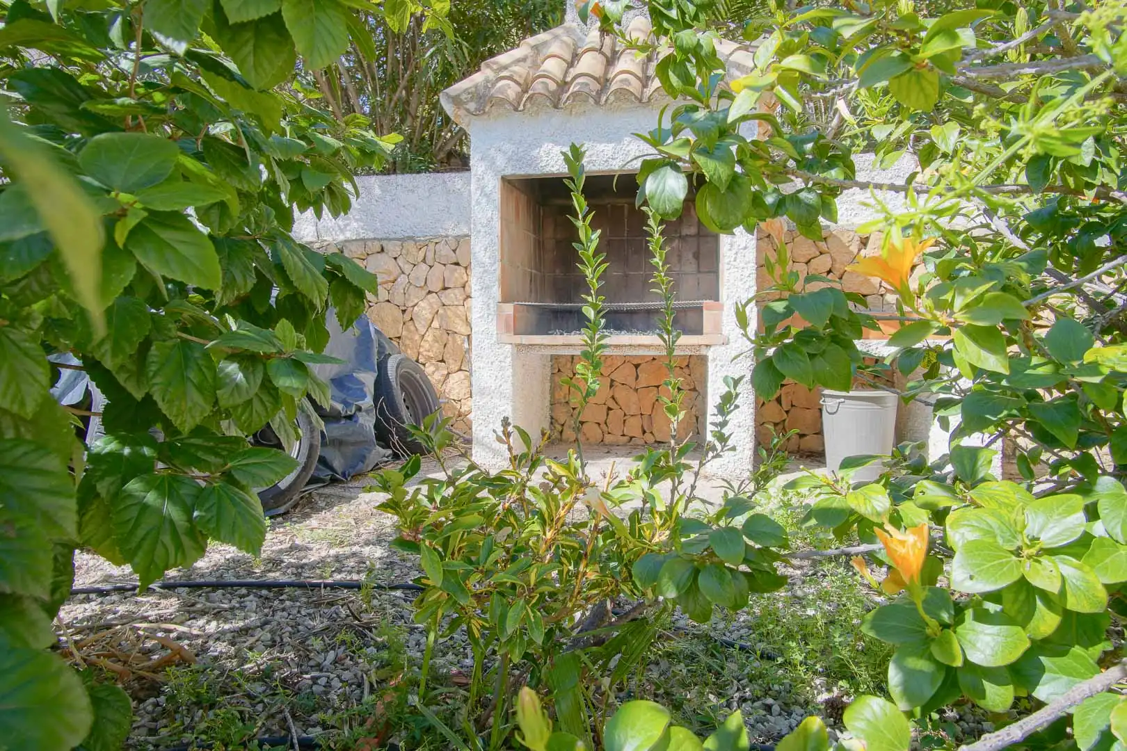 Garden of Houses for sale in Altea  with Private garden, Terrace and Balcony