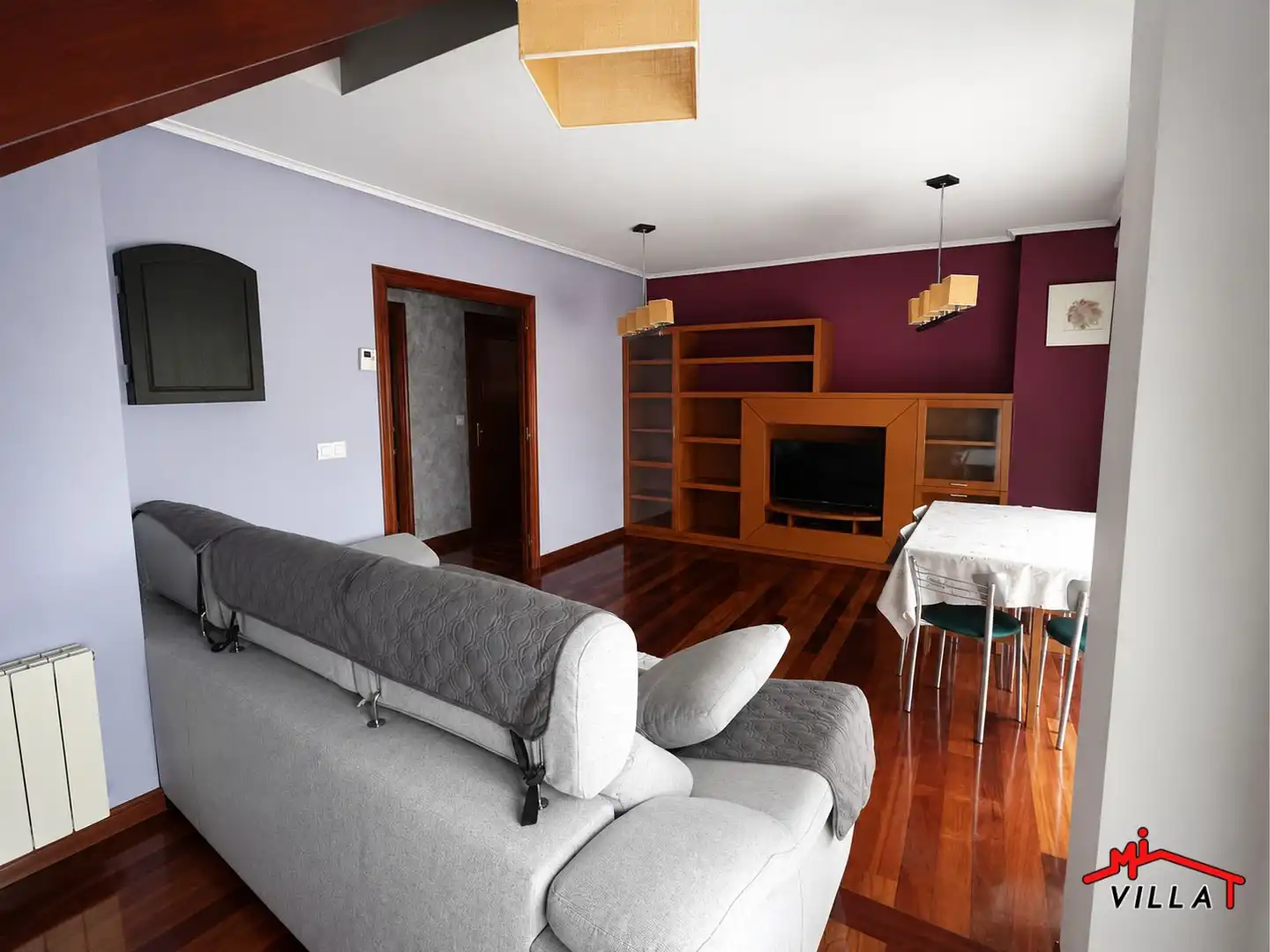 Wohnzimmer von Wohnung zum Verkauf in Ampuero mit Heizung, Abstellraum und Möbliert