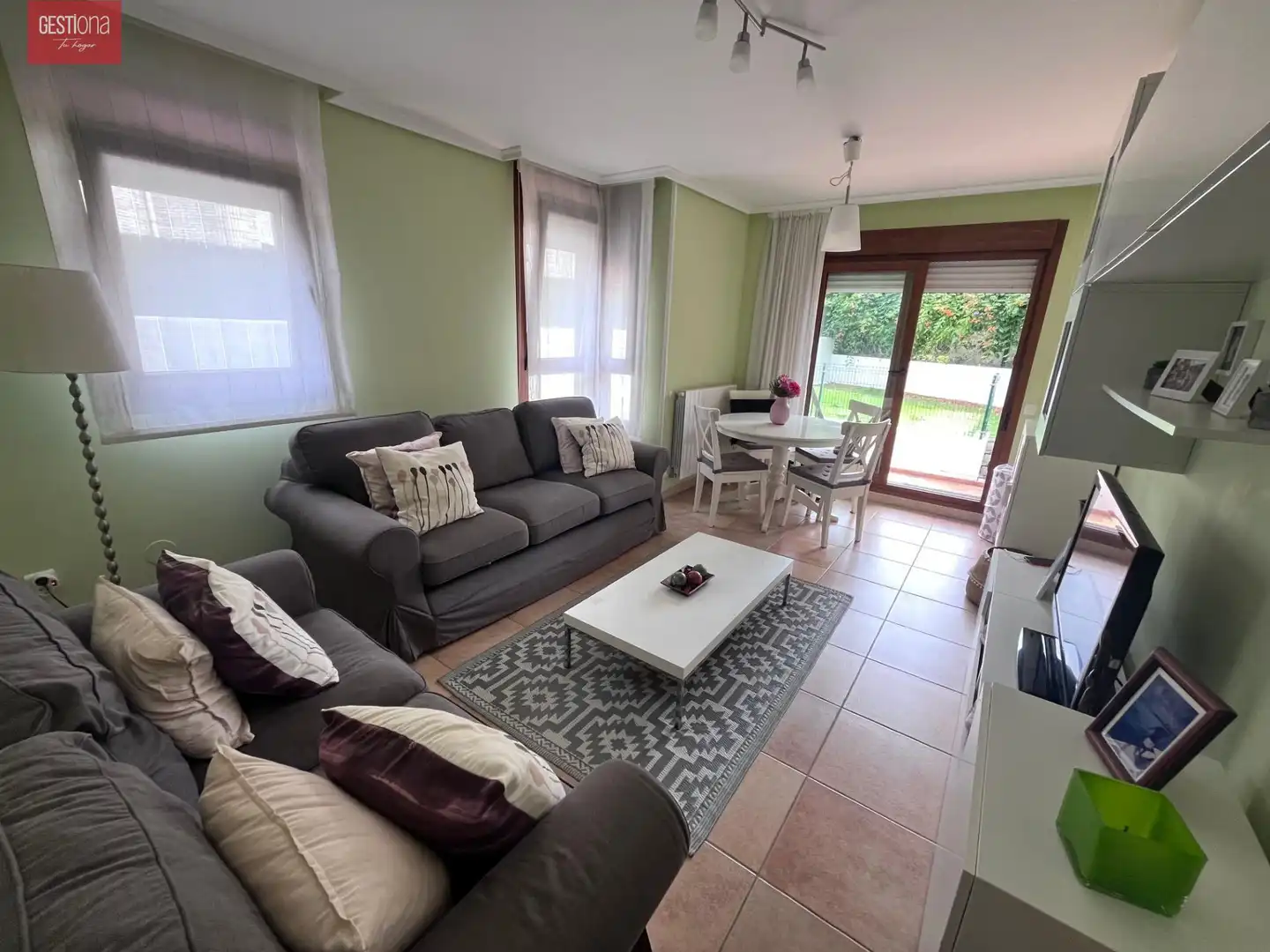 Living room of Ground floor for sale in Noja  with Heating, Private garden and Terrace