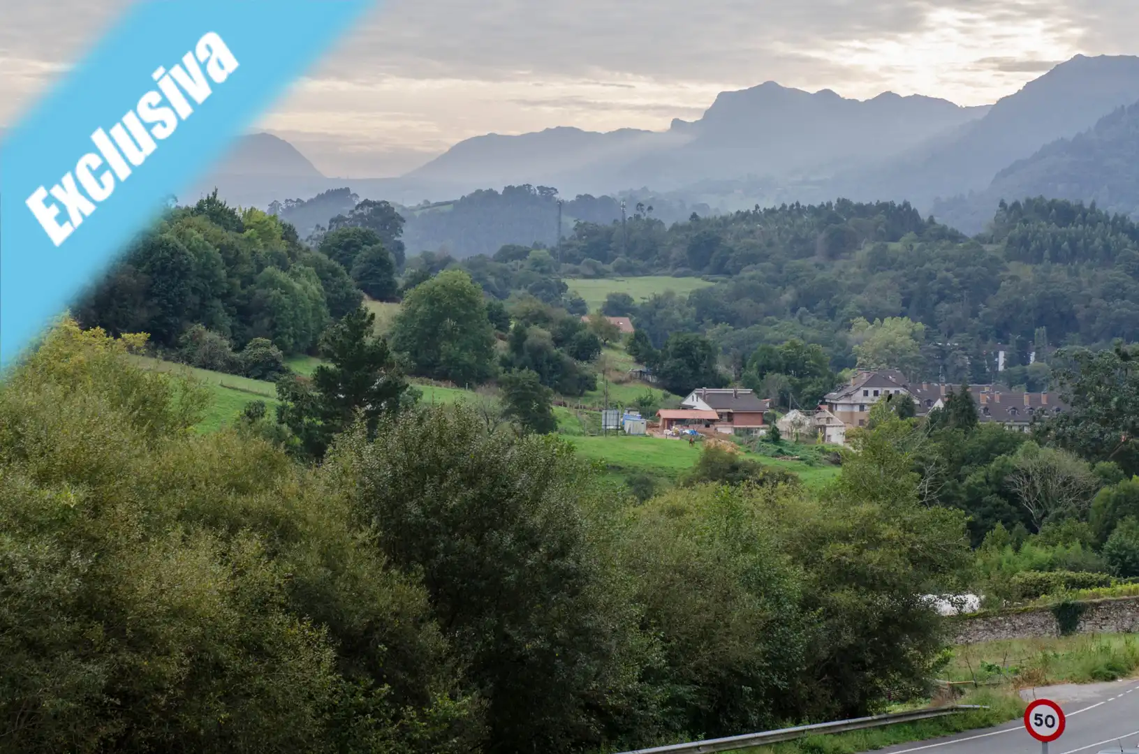 Vista exterior de Piso en venta en Limpias con Calefacción, Terraza y Trastero