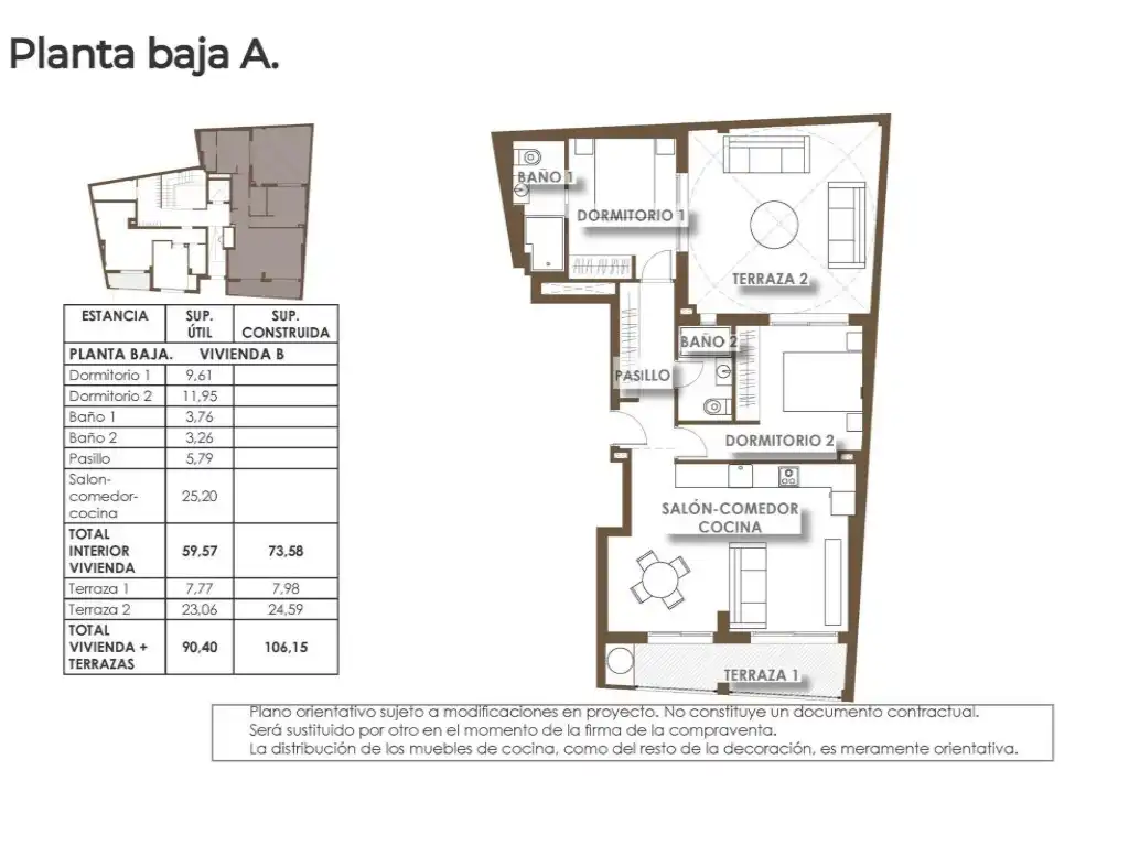 Apartment with pool for sale in Playa del Cura, imagen 11