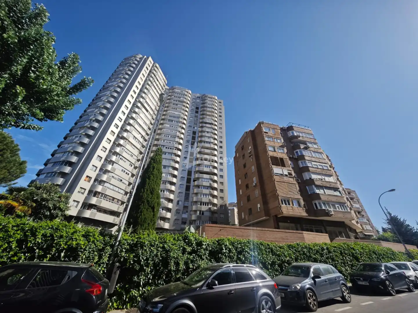 Vista exterior de Local en venta en Madrid con Aire acondicionado