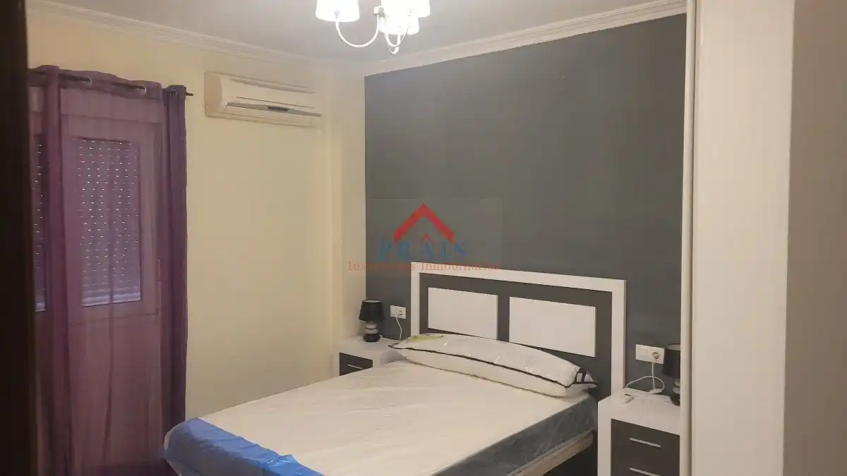 Schlafzimmer von Wohnung zur Miete in Utrera mit Terrasse