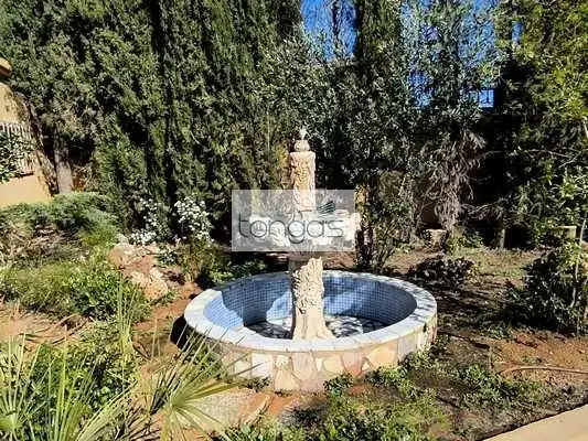 Jardín de Casa o chalet en venta en El Genovés con Aire acondicionado, Jardín privado y Trastero