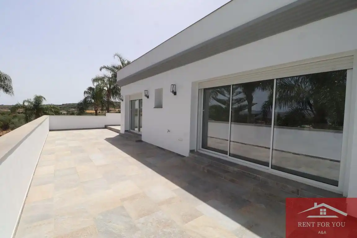 Terrasse von Dachboden zur Miete in Alhaurín El Grande mit Klimaanlage und Terrasse