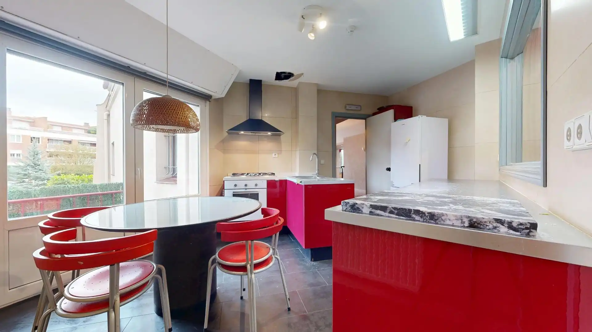Kitchen of Houses for sale in Leioa  with Heating, Private garden and Terrace