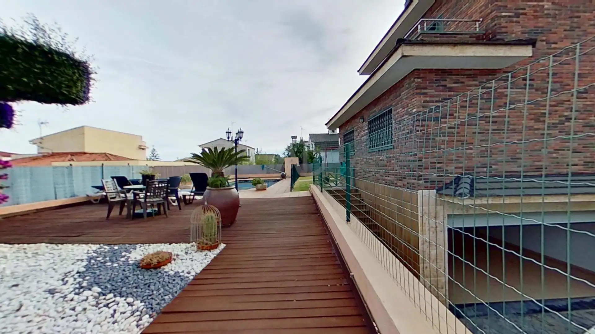 Terrassa de Casa o xalet en venda en El Vendrell amb Aire condicionat, Calefacció i Terrassa