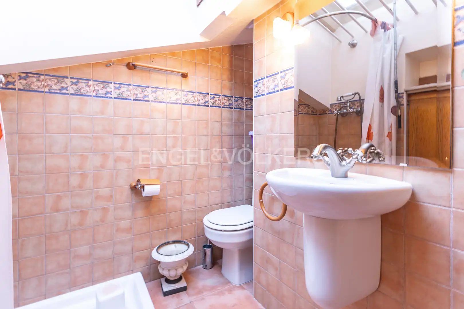 Baño de Dúplex en venta en Arenys de Mar con Aire acondicionado, Calefacción y Parquet
