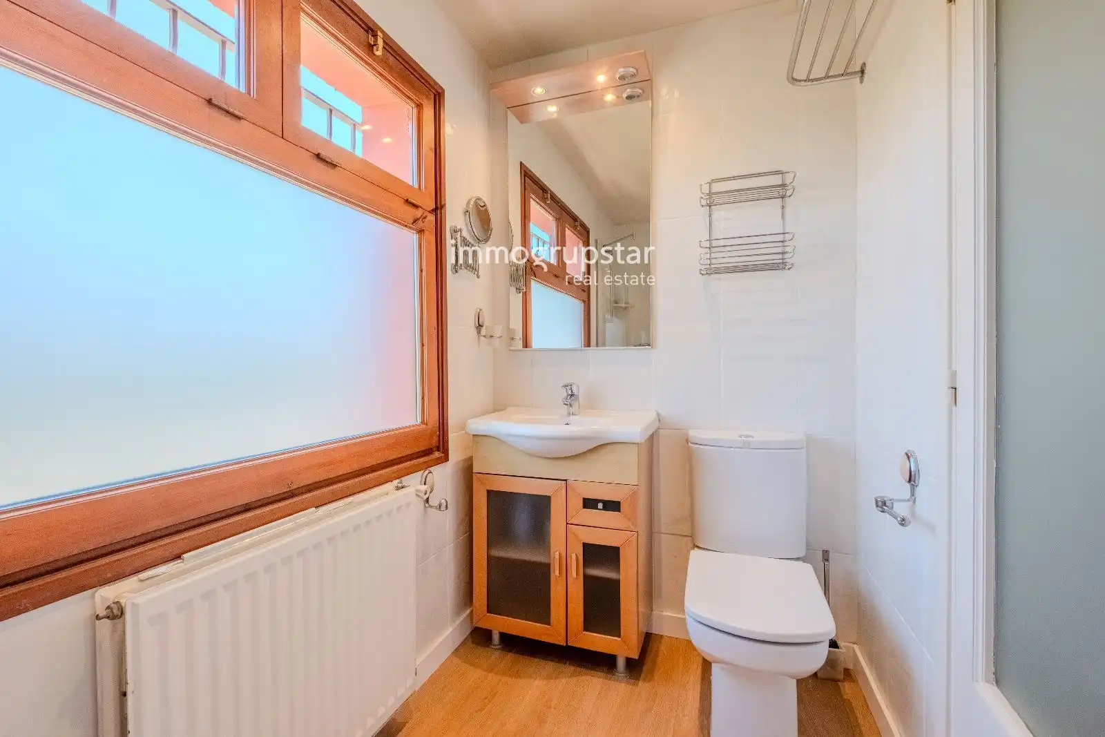 Balcony of Houses for sale in Calonge i Sant Antoni  with Air Conditioner, Heating and Swimming Pool