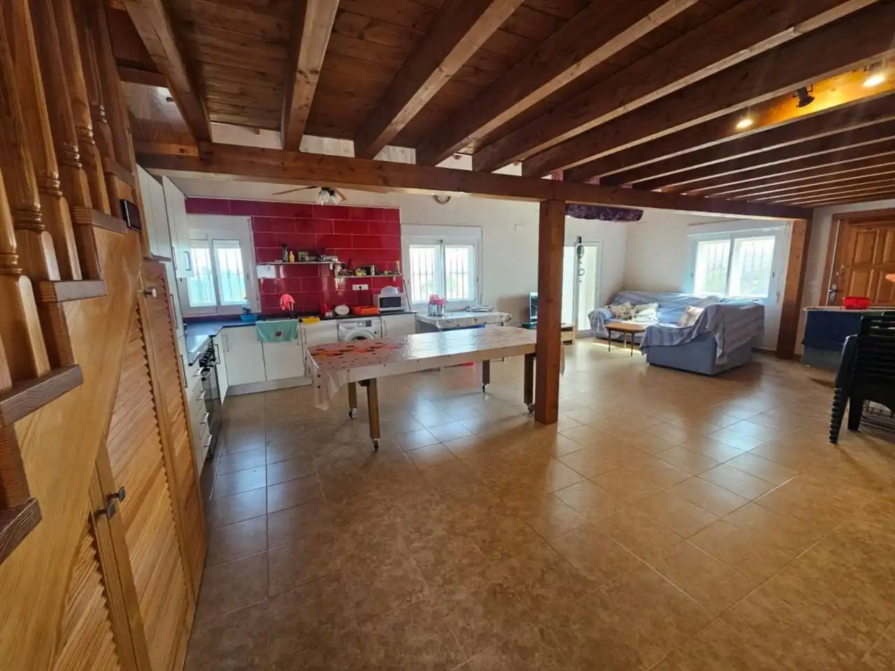 Kitchen of Houses for sale in Alicante / Alacant  with Heating, Private garden and Terrace