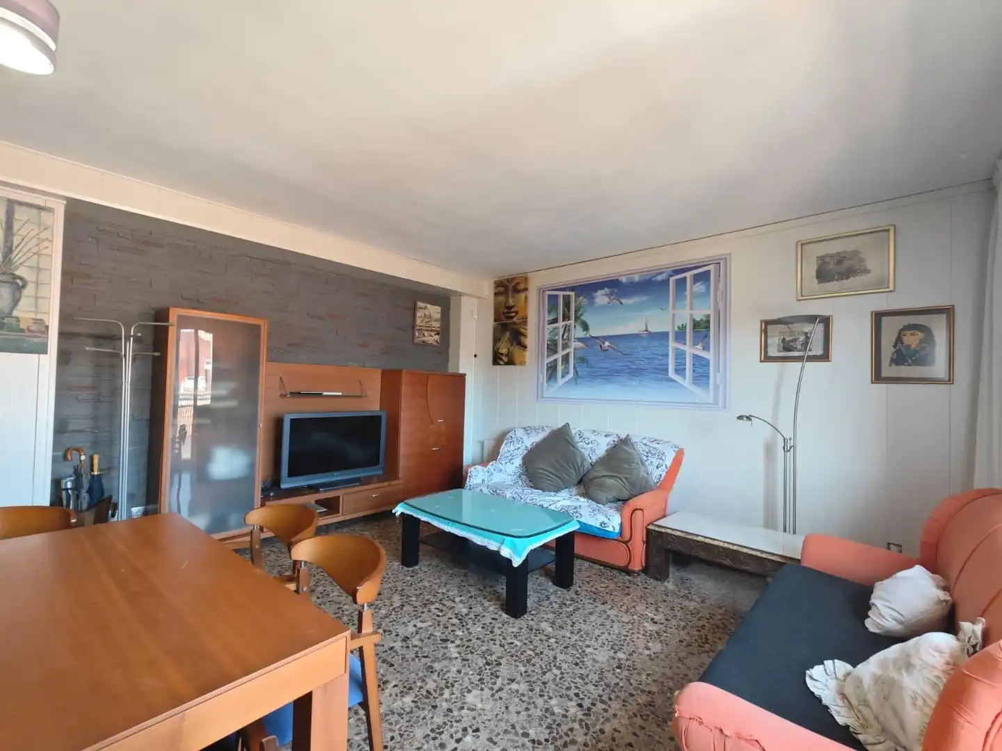 Sala d'estar de Pis en venda en Lloret de Mar amb Aire condicionat, Calefacció i Traster