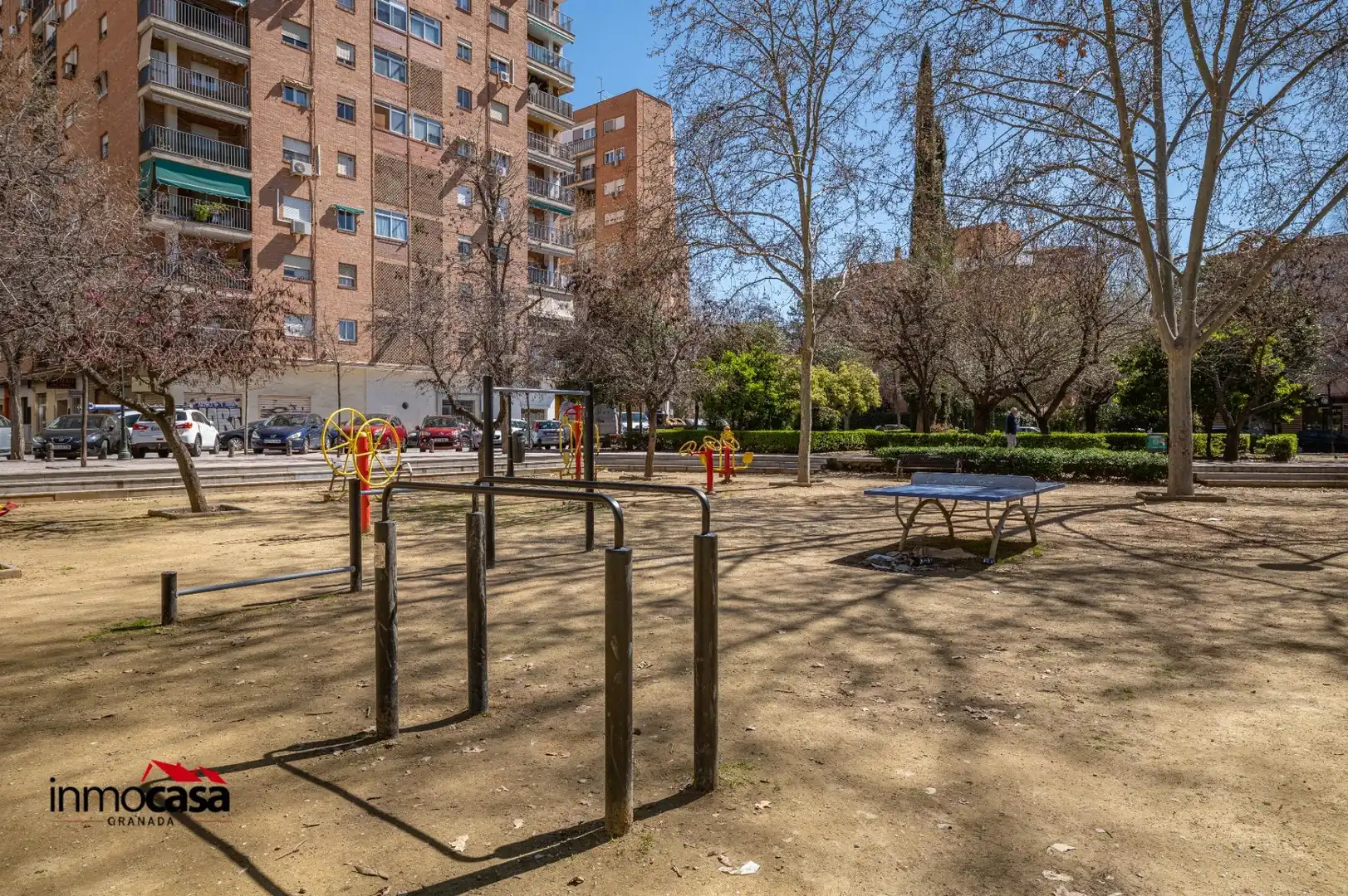 Exterior view of Flat for sale in Granada  with Air Conditioner, Heating and Balcony