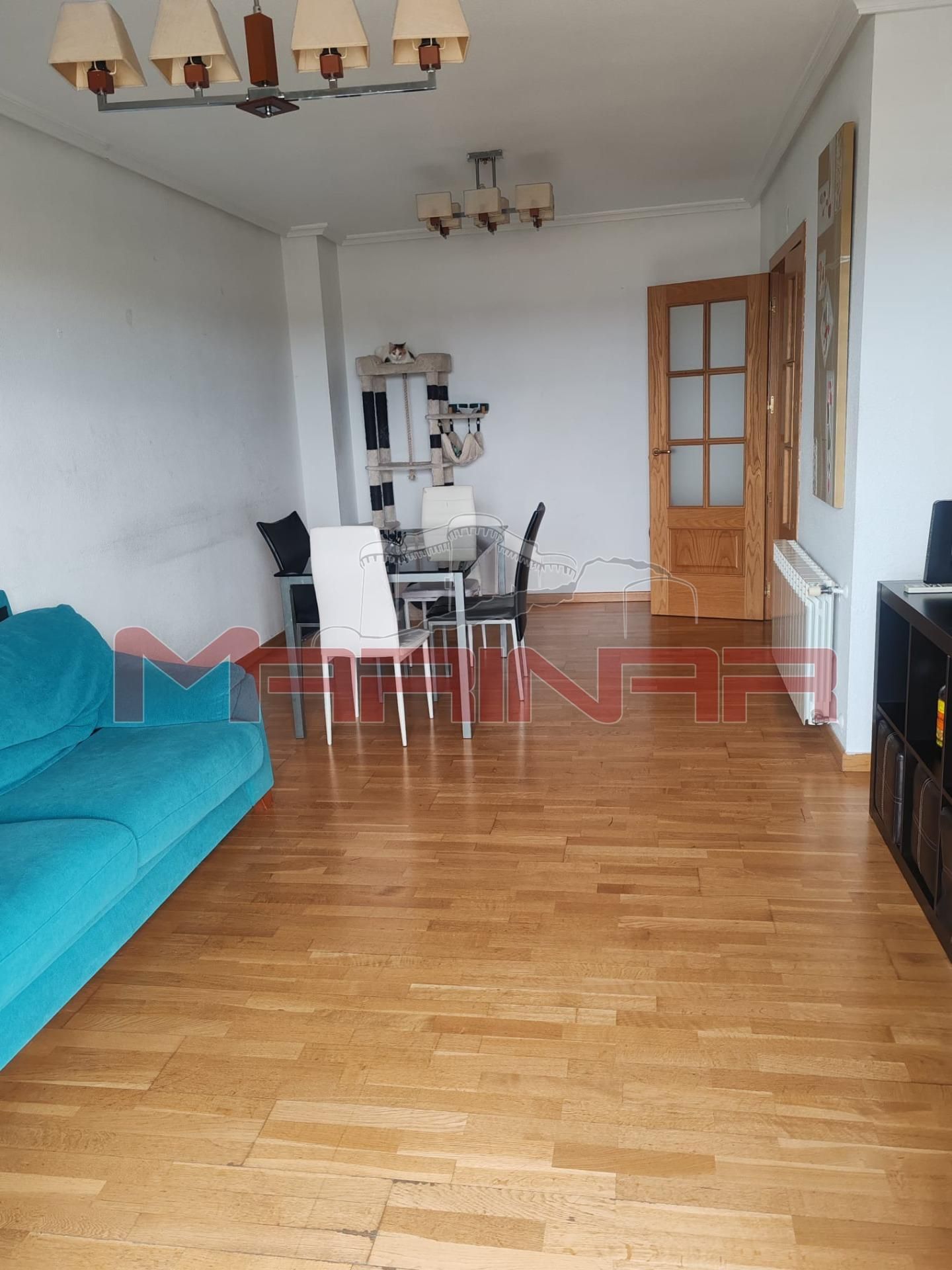 Sala d'estar de Pis en venda en Seseña amb Calefacció, Parquet i Terrassa