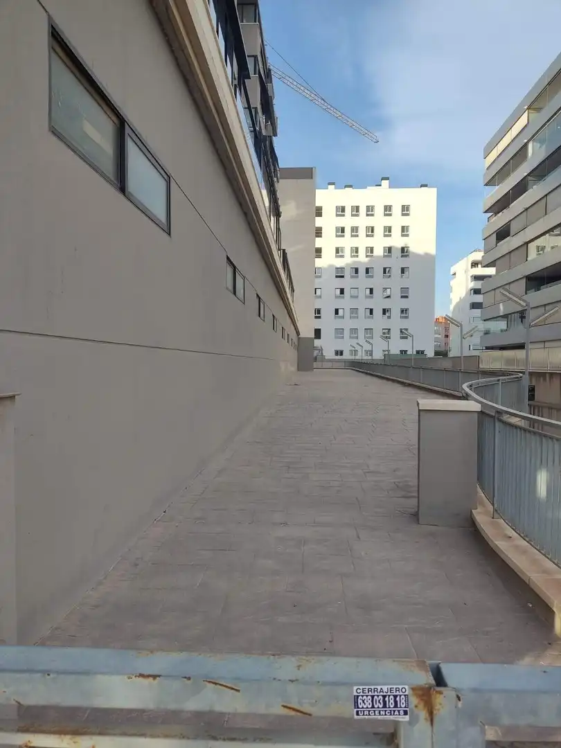 Terrasse von Geschaftsraum zur Miete in Elche / Elx