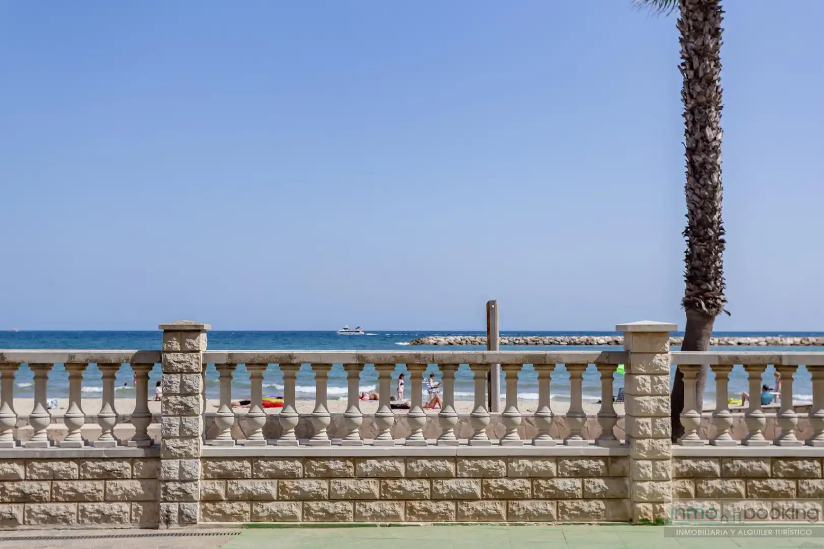 Terrasse von Wohnung zum Verkauf in Cambrils mit Heizung