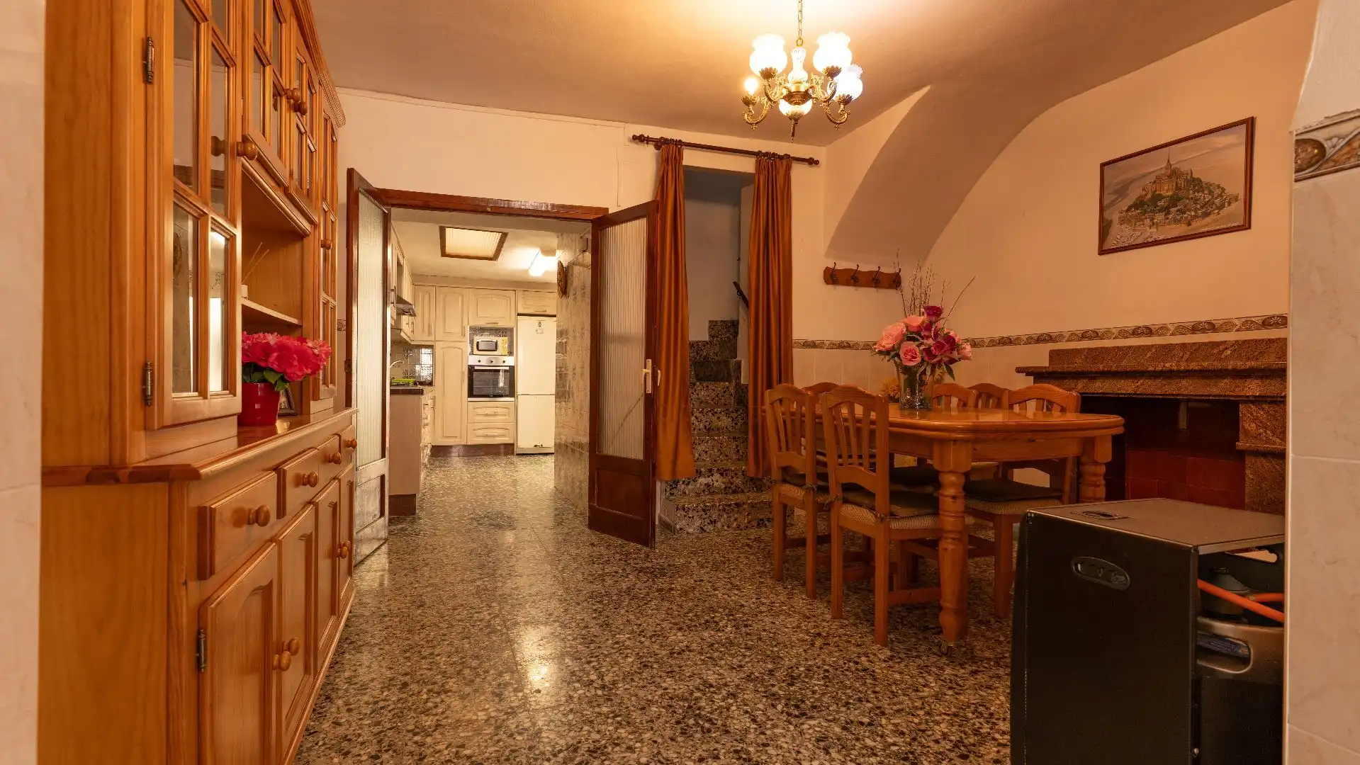 Dining room of Country homes for sale in Jávea / Xàbia