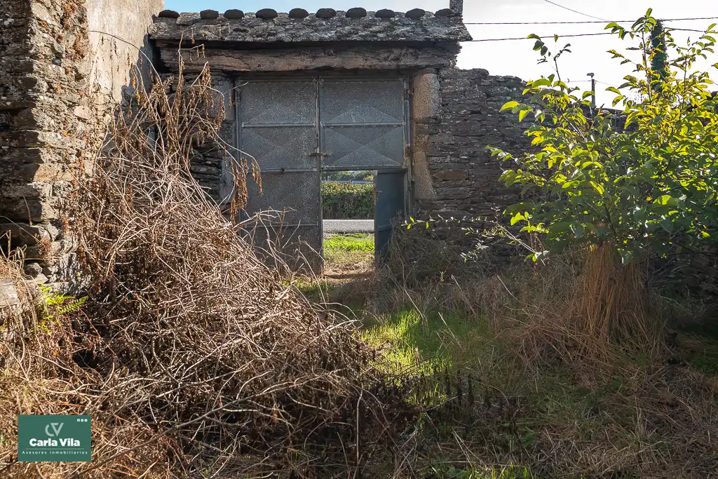 Vista exterior de Finca rústica en venta en Lugo con Jardín privado, Horno y Balcón