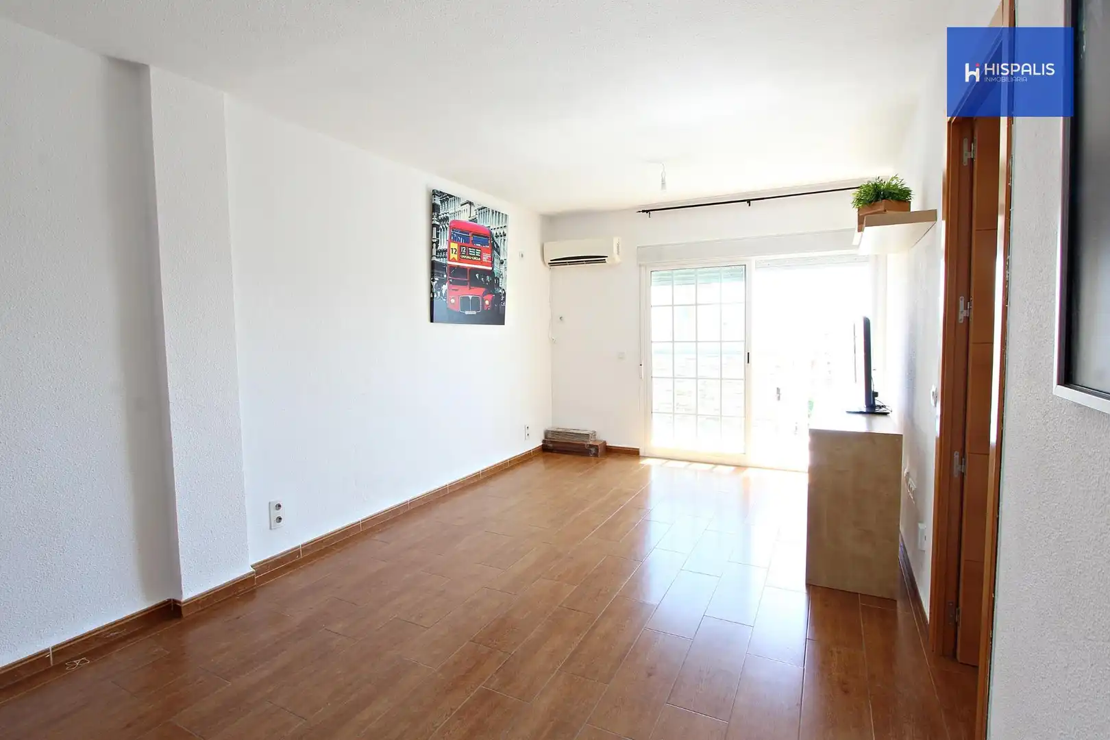 Sala de estar de Piso en venta en Sevilla con Aire acondicionado y Terraza