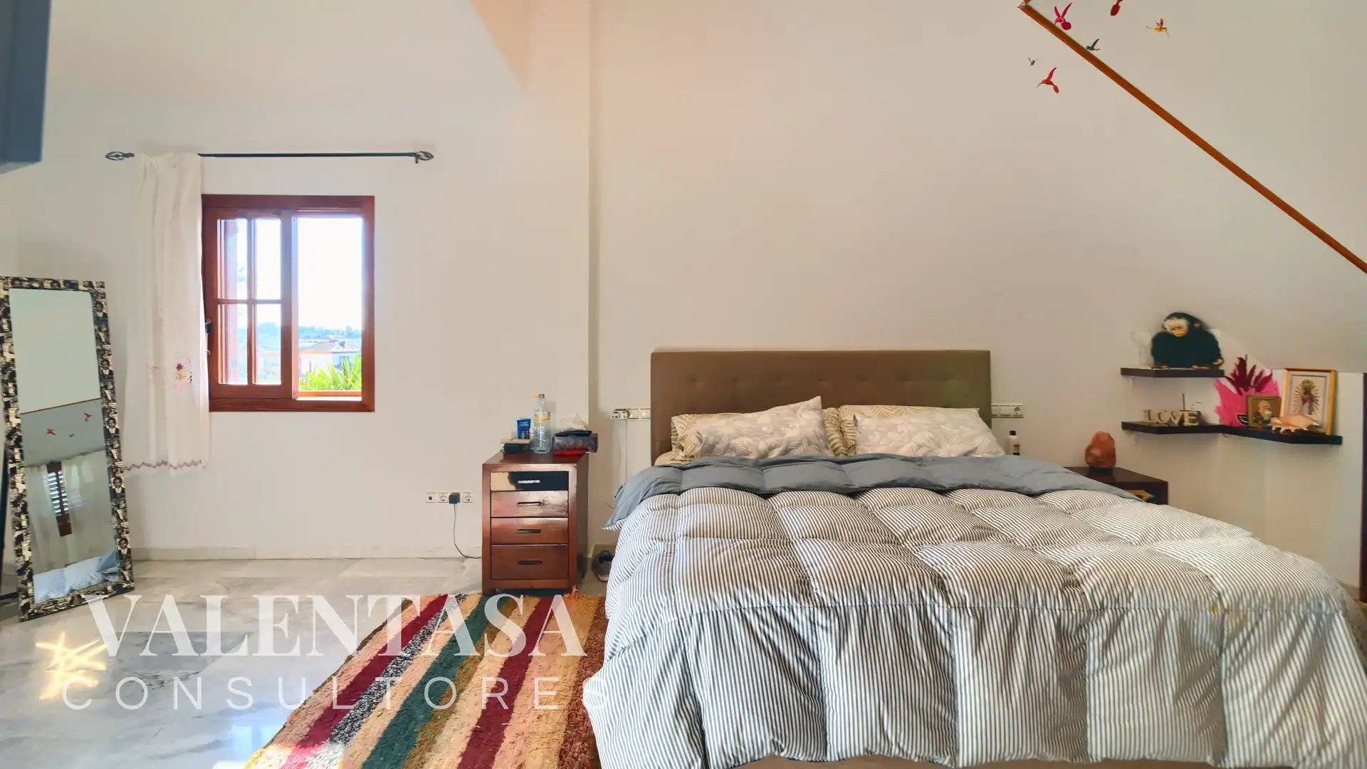 Bedroom of Houses for sale in L'Eliana  with Air Conditioner, Heating and Private garden