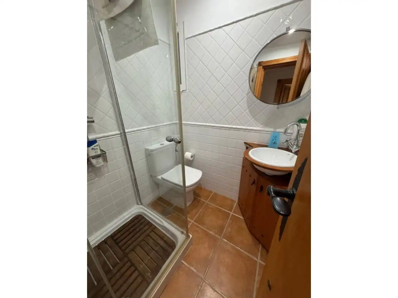 Badezimmer von Wohnungen zum Verkauf in Almuñécar mit Klimaanlage, Terrasse und Abstellraum