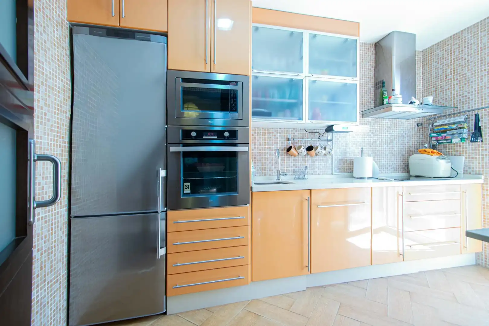 Kitchen of Detached homes for sale in Alcalá de Guadaira  with Air Conditioner and Storage room