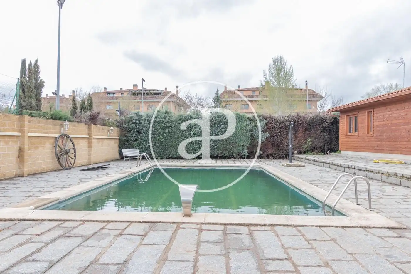 Swimming pool of Houses for sale in Madrid  with Heating, Private garden and Terrace