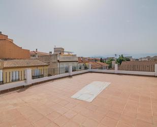 Vista exterior de Casa o xalet en venda en Albolote amb Aire condicionat i Terrassa
