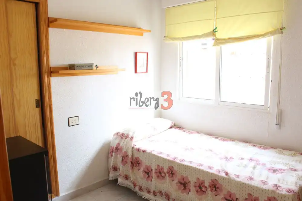 Schlafzimmer von Wohnung zum Verkauf in San Javier mit Klimaanlage, Terrasse und Balkon