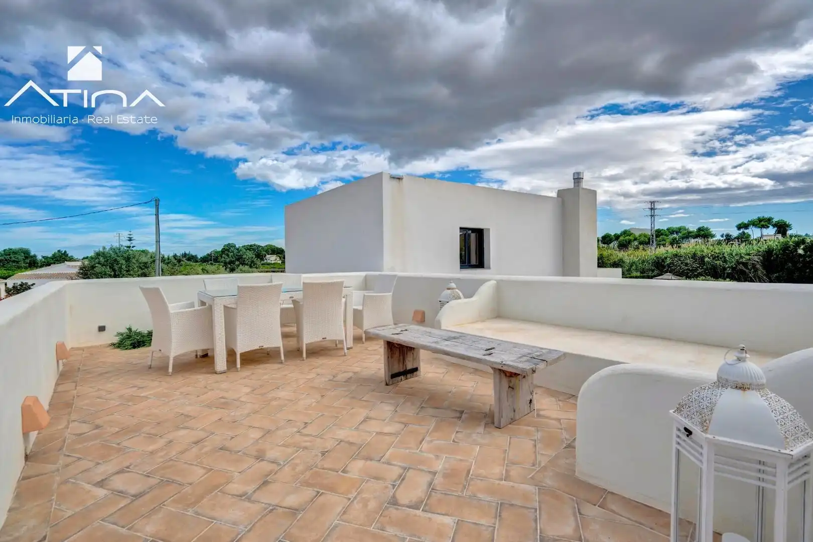 Terrassa de Casa o xalet en venda en Jávea / Xàbia amb Aire condicionat, Calefacció i Jardí privat