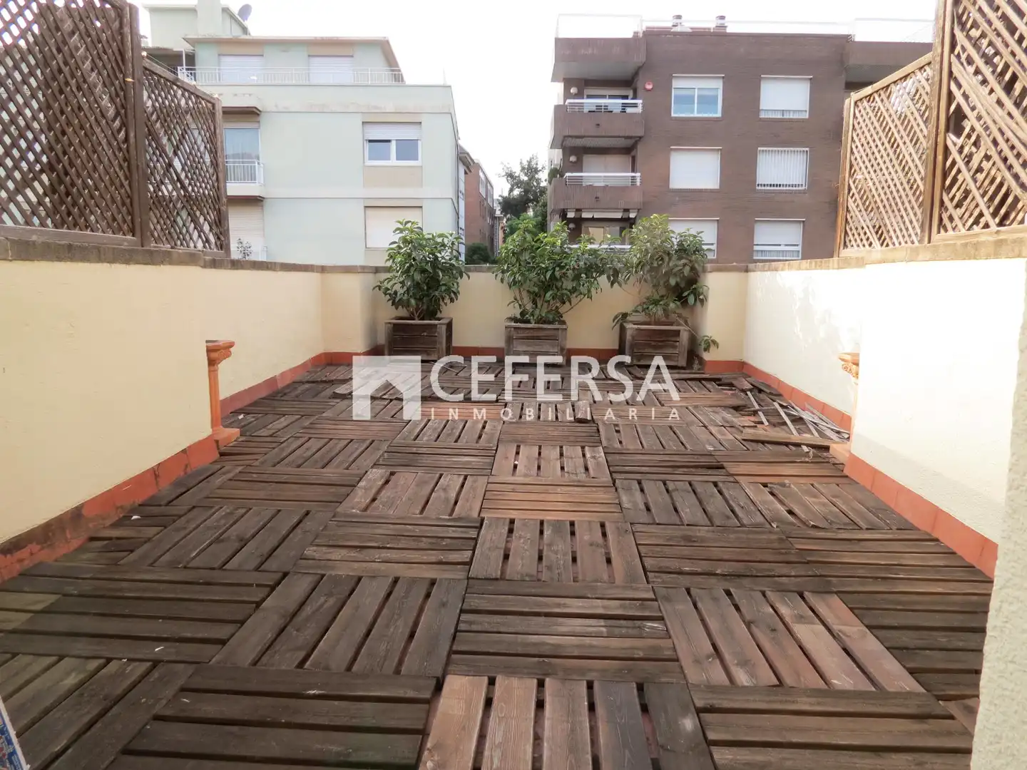 Terrassa de Casa o xalet en venda en Barcelona amb Aire condicionat, Calefacció i Parquet