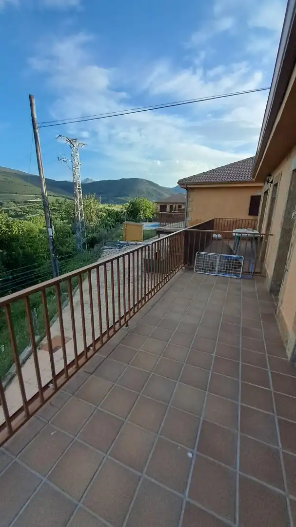 Terraza de Apartamento en venta en San Juan de Gredos con Calefacción, Terraza y Amueblado