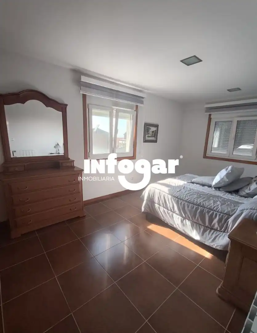 Dormitori de Casa o xalet de lloguer en A Guarda   amb Aire condicionat, Calefacció i Jardí privat