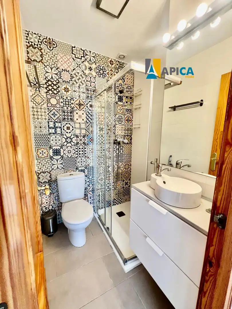 Bathroom of Flat for sale in Conil de la Frontera  with Air Conditioner and Terrace
