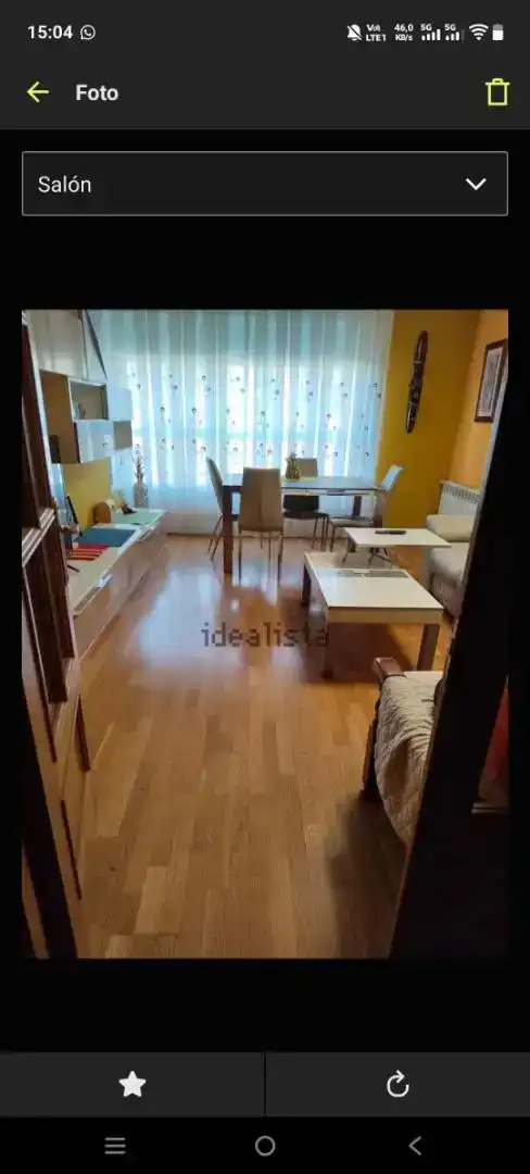Dormitori de Pis en venda en Ponferrada amb Parquet, Moblat i Forn