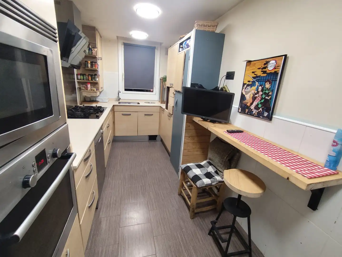 Cocina de Dúplex en venta en Salou con Aire acondicionado, Calefacción y Parquet