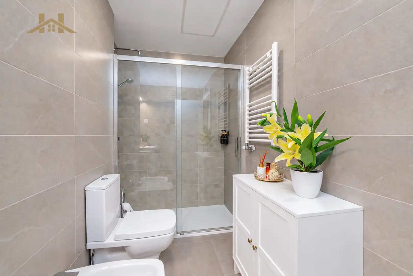 Badezimmer von Wohnung zum Verkauf in El Bercial