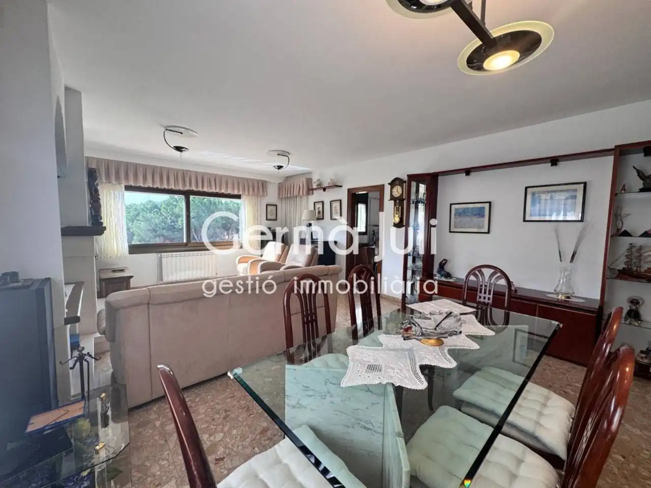 Dining room of Houses for sale in Badalona  with Heating, Private garden and Terrace