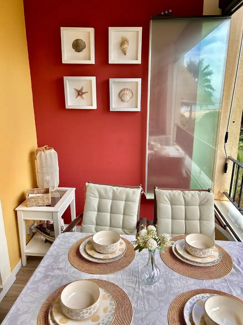 Dining room of Flat for sale in Ayamonte  with Heating, Private garden and Terrace